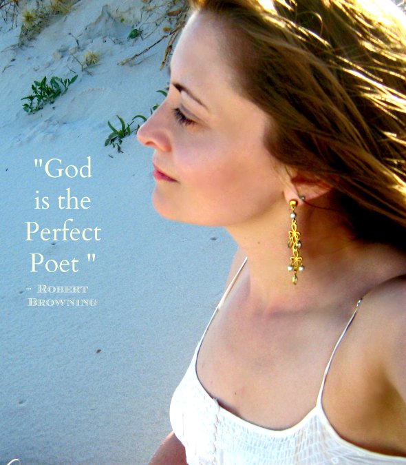 God is the perfect poet